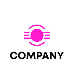 Obraz premium circle logo vector