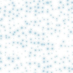 christmas background with snowflakes