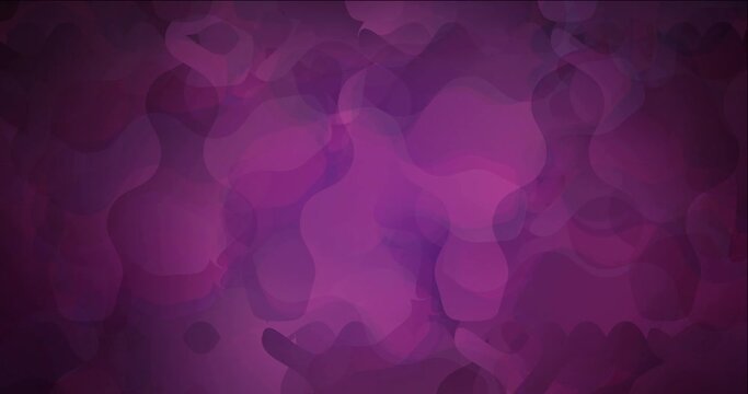 4K looping dark purple video sample with abstract forms. High-tech clip in abstract style with random forms. Flicker for digital promotions. 4096 x 2160, 30 fps.