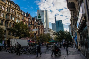 Frankfurt am Main city