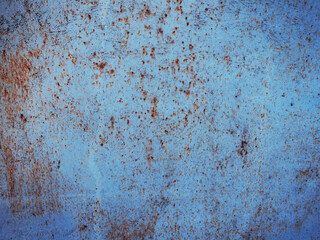 abstract texture Old painted wall with cracked paint