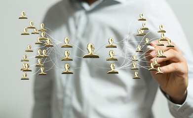 digital hierarchy connection team group net