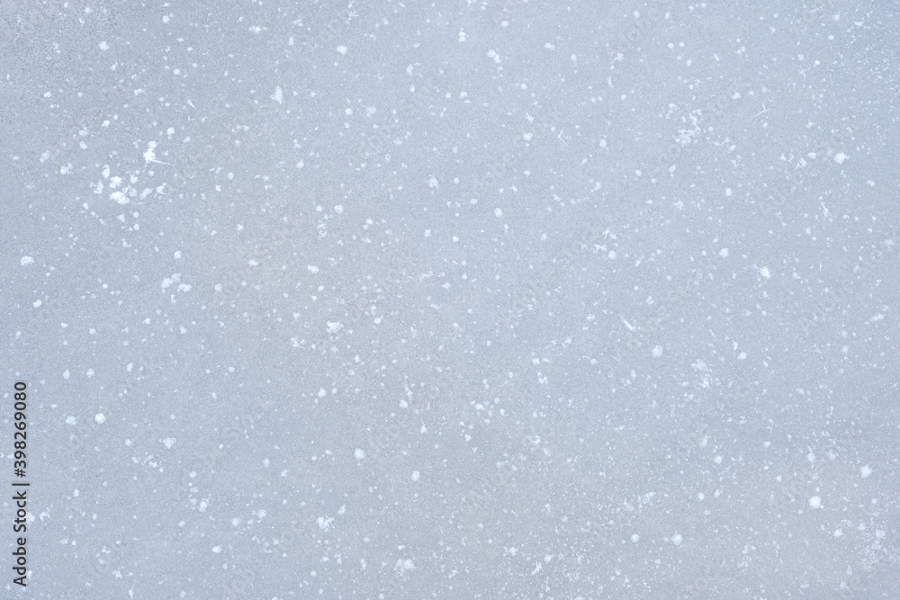 Poster white fine ice and snow surface texture background texture, winter background