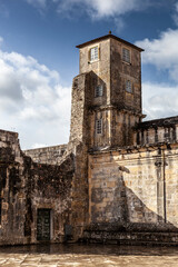 Inside the grounds of the Castle of Tomar