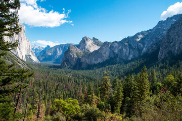 Fototapeta premium Yosemite Valley