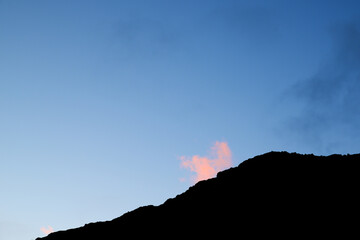 Sunset in the Pyrenees