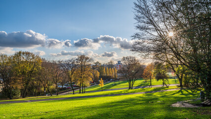 Die Hardt in Wuppertal