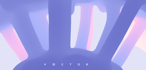 Background with many chords inside. Vector illustration for cover, poster, flyer or banner.