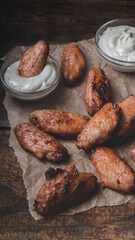 american, appetizer, baked, bar, barbecue, barbeque, bbq, buffalo, buffalo chicken wings, chicken, closeup, cooked, cooking, cuisine, delicious, dinner, dish, eat, food, fresh, fried, glazed, golden, 