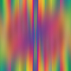An abstract multicolored iridescent blur background image.