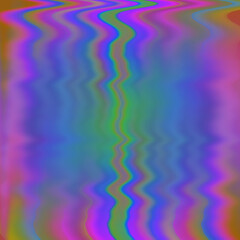 An abstract multicolored iridescent blur background image.