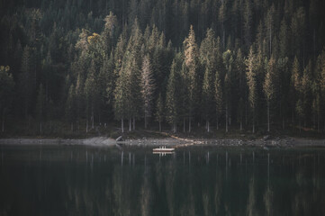 Radfahrer am Matterhorn
