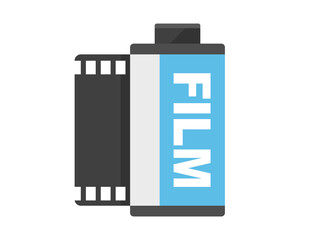 写真フィルムのイラスト