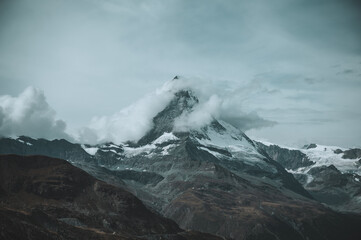 Gipfel vom Matterhorn
