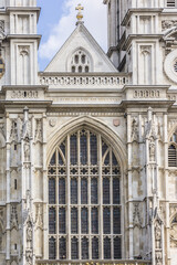 Architectural fragments of Westminster Abbey (Collegiate Church of St Peter at Westminster)....