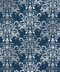 Paisley floral pattern , textile swatch , India	