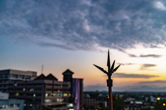 lightning rod