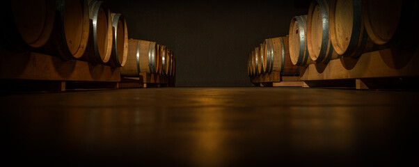 Barrique Kelle in voller Pracht
