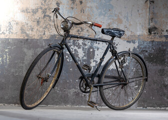 Naklejka na ściany i meble old bicycle