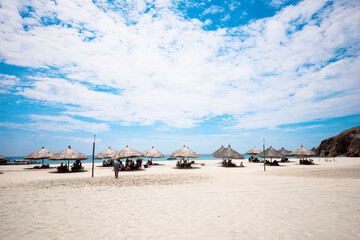Ky Co beach / Ky Co island at Nhon Ly village - Quy Nhon - Viet Nam - Beautiful beach in Viet Nam