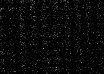 Rough black and white texture vector. Distressed overlay texture. Grunge background. Abstract textured effect. Vector Illustration. Black isolated on white background. EPS10