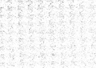 Rough black and white texture vector. Distressed overlay texture. Grunge background. Abstract textured effect. Vector Illustration. Black isolated on white background. EPS10