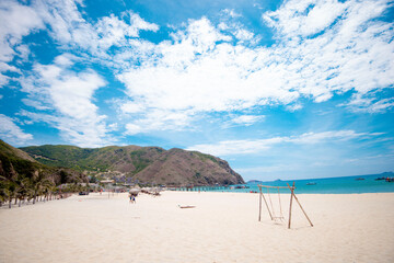 Ky Co beach / Ky Co island at Nhon Ly village - Quy Nhon - Viet Nam - Beautiful beach in Viet Nam