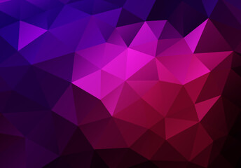  Vector background from polygons, abstract background, wallpaper