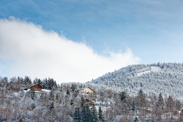 Les Vosges en hiver