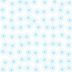 seamless pattern with snowflakes