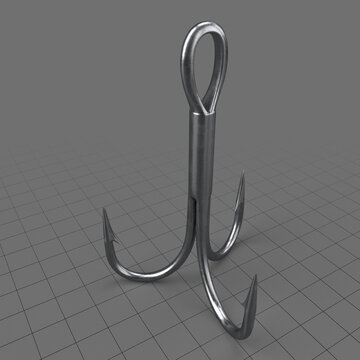 Treble hook