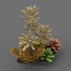 Decorative potted plant 6