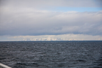 Winter in Lofoten Islands, Northern Norway