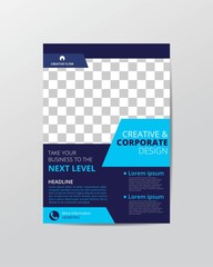 Flyer Creative Business modern template
