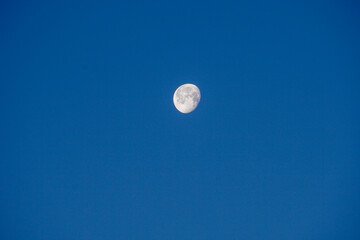 moon over sky