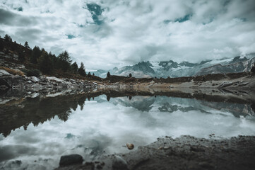 Grünsee bei Zermatt