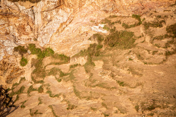 Binh Dinh Province, Viet Nam, June 10th 2019: Beautiful landscape in Eo Gio, Quy Nhon, Vietnam