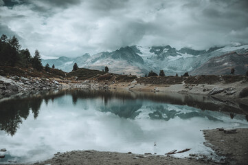 Grünsee bei Zermatt