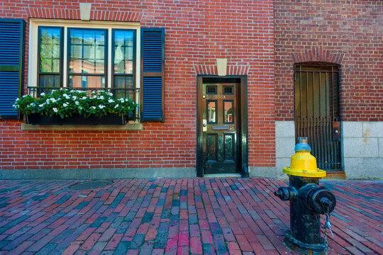Architure Federal Style Beacon Hill Boston Massachusetts - Powered by Adobe