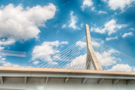 Leonard P. Zakim Bunker Hill Memorial Bridge