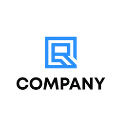 Obraz premium RR logo 