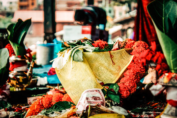 Pashupatinath Temple, created in the 5th century,  is a famous and sacred Hindu temple complex that is located on the banks of the Bagmati River in the eastern part of Kathmandu, the capital of Nepal