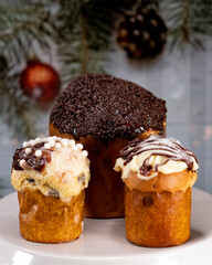Chocotone Recheado de Natal