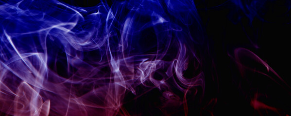 abstract background with smoke effect