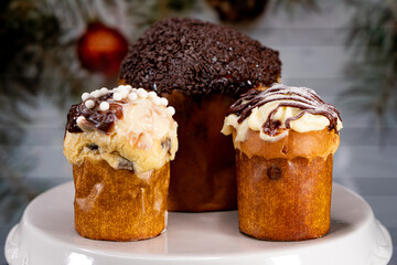 Chocotone Recheado de Natal