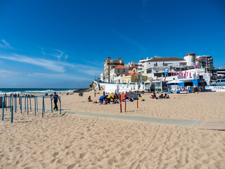 Praia das Maçãs, Cloares, Atlantic coast, Lisbon district, Portugal