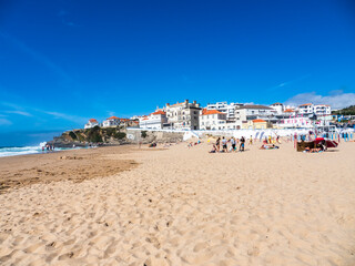 Fototapeta na wymiar Praia das Maçãs, Cloares, Atlantic coast, Lisbon district, Portugal