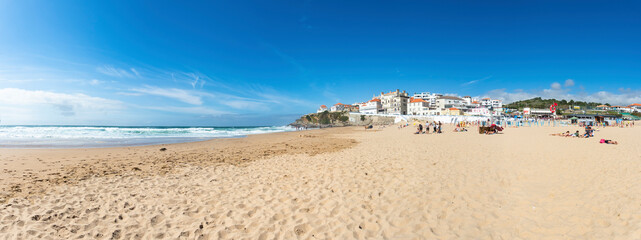 Praia das Maçãs, Cloares, Atlantic coast, Lisbon district, Portugal