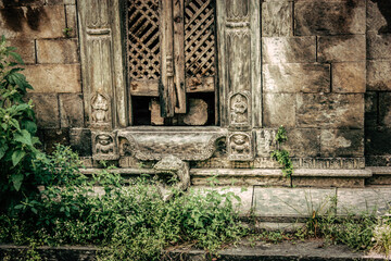 Pashupatinath Temple, created in the 5th century,  is a famous and sacred Hindu temple complex that is located on the banks of the Bagmati River in the eastern part of Kathmandu, the capital of Nepal