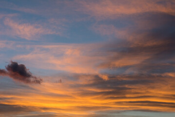 Bello atardecer